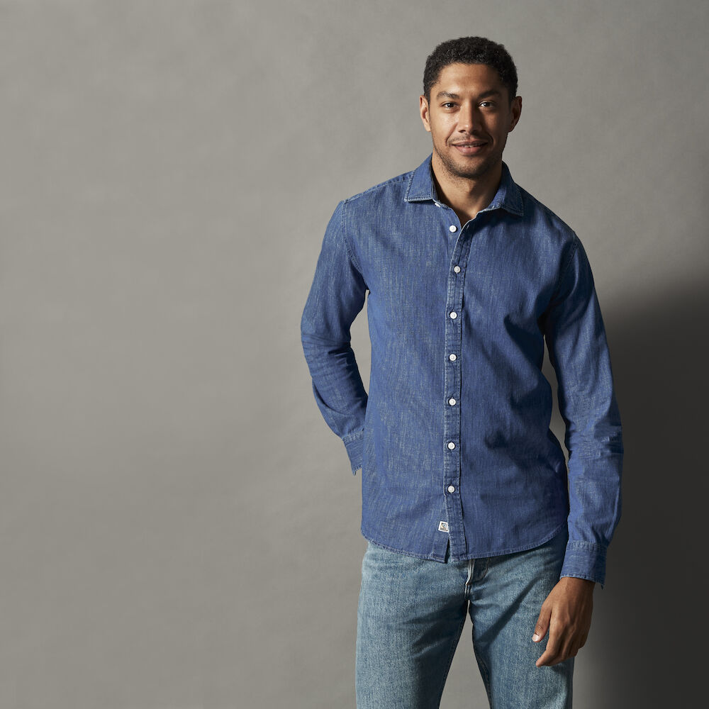 Men's Denim Shirt Slim Fit 141046
