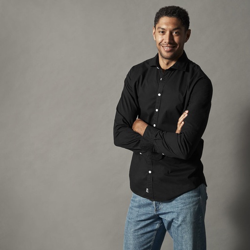 Fairtrade Cotton Twill Shirt (Slim Fit)🌿