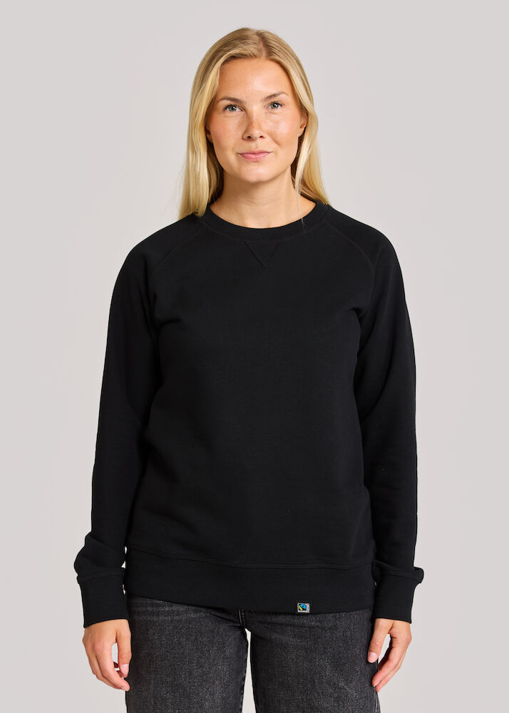 French Terry Crew Neck Sweatshirt 141503
