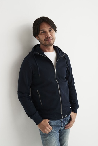 Men's French Terry Full Zip Hoodie 141510