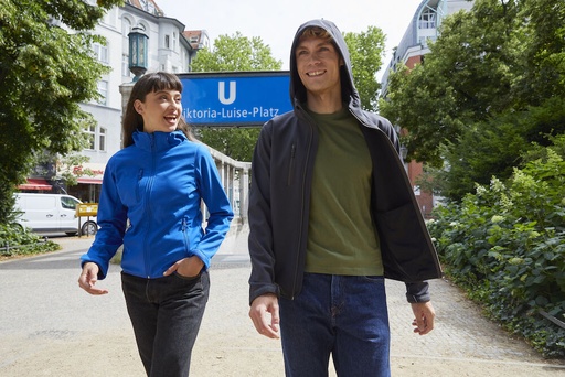 Classic Softshell Hoody Women 200917