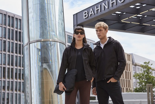 Recycled Classic Shell Jacket (Roll-up Hood)♻️ 