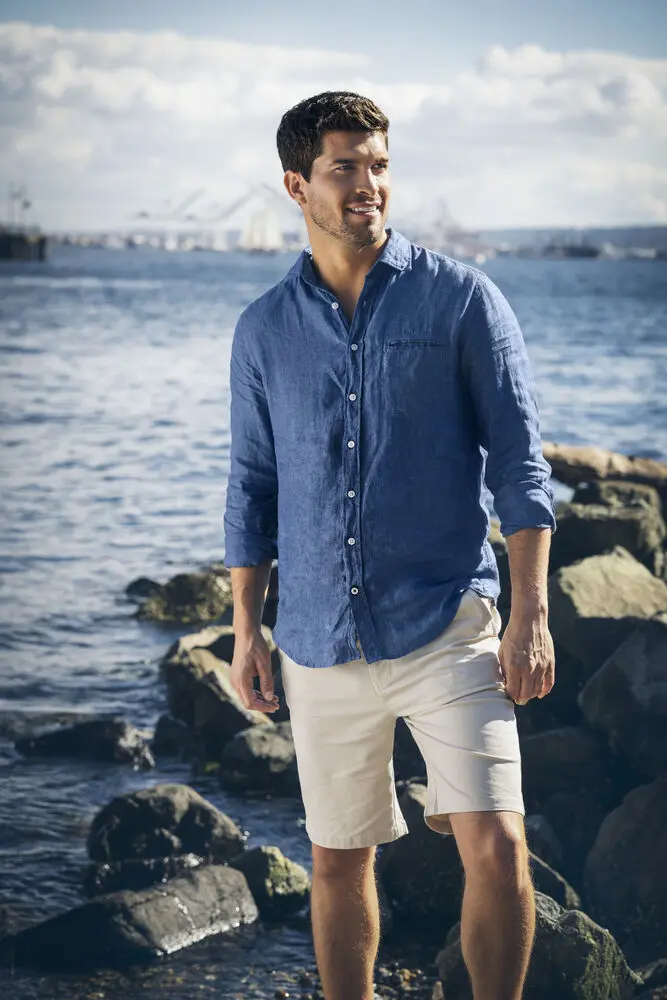 Premium Linen Shirt🌿