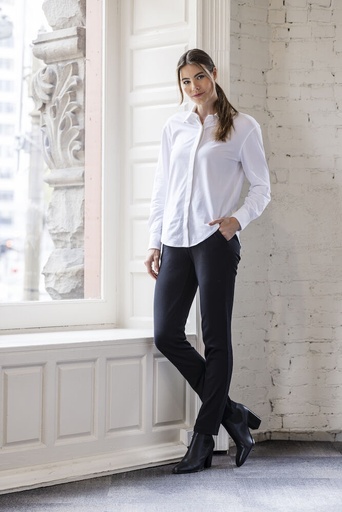 Ladies Stretch Cotton Shirt 352413