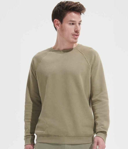 SOL'S Unisex Organic Raglan Sweatshirt 03567 