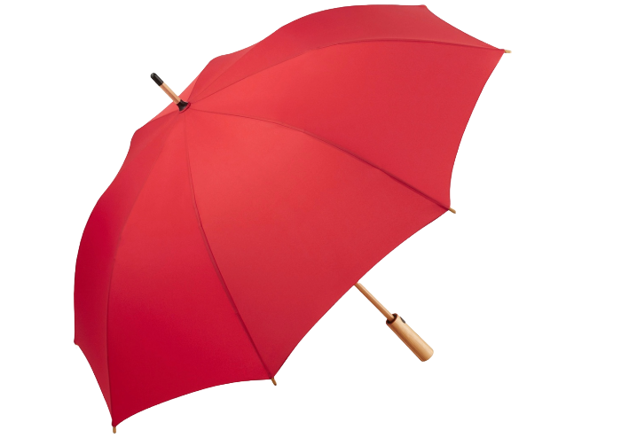 [7379] Midsize Bamboo Umbrella 