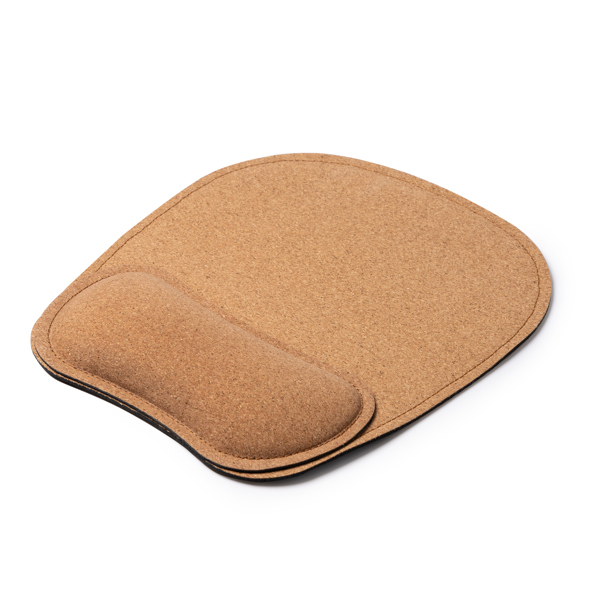 The mouse pad made with cork and padding AL1186 