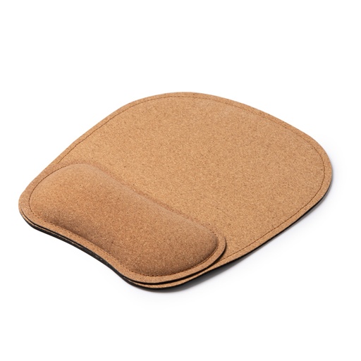 The mouse pad made with cork and padding AL1186 