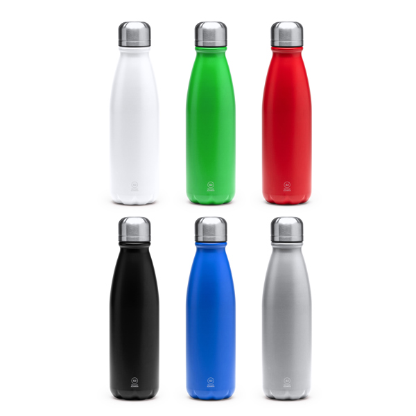 Recycled aluminum bottle with simple wall BI4213   