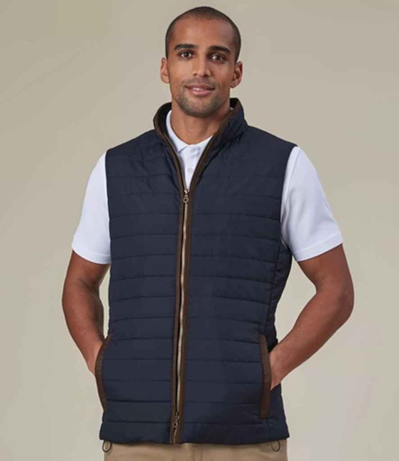 Tampa Quilted Gilet BK528
