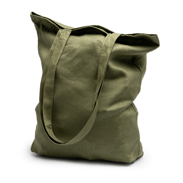 100% hemp fabric bag with gusset (200gsm).