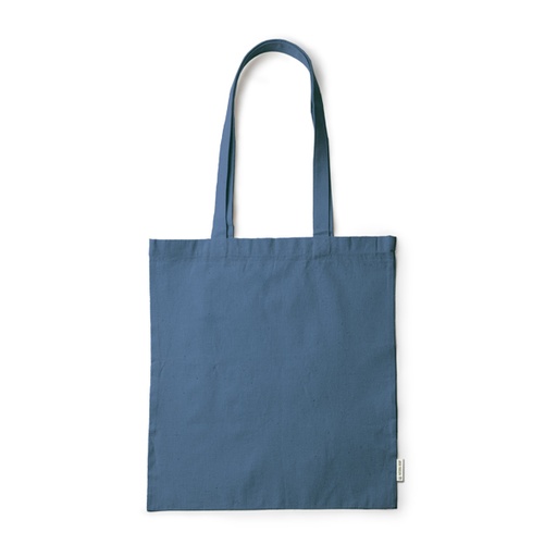 [BO7191] Tote bag in 100% hemp fabric (200 gsm). Reinforced 70 cm long handles.