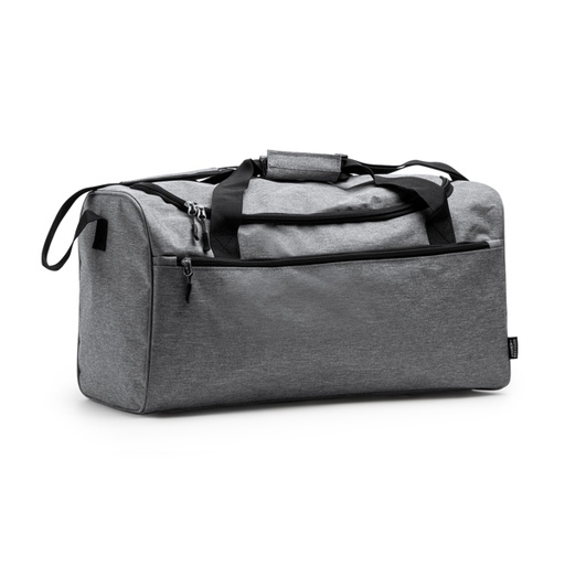 [BO7198] Multifunctional bag made from 300D RPET in a heather finish design. 30 litres capacity.