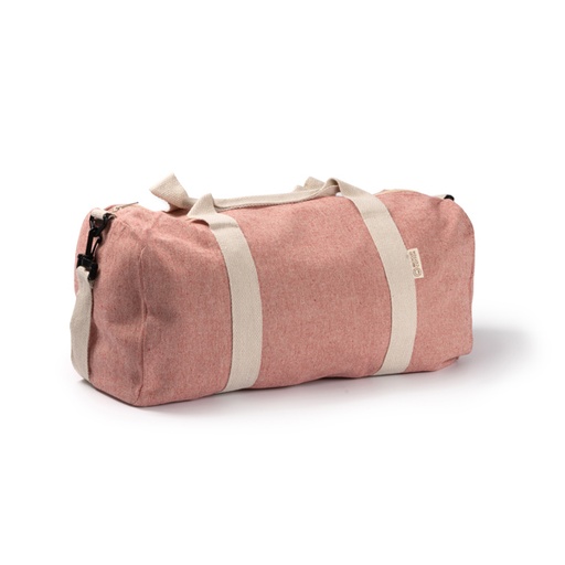 [BO7616] Multifunctional bag made from 300D RPET in a heather finish design. 30 litres capacity.