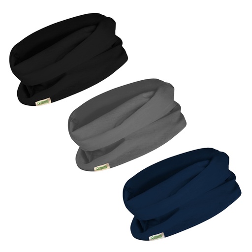 [BR9947] Organic Neck-warmer. DELUN 9947