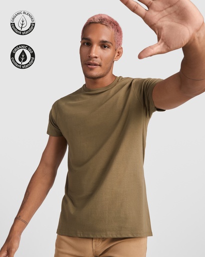 Tubular Short-sleeve T-shirt CA6698