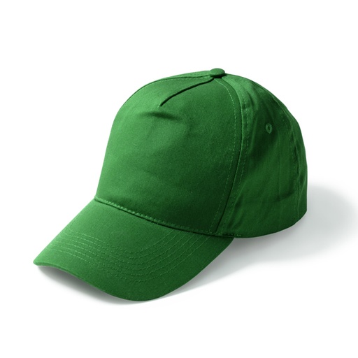 [GO7009] 5-panel cap in 100% recycled cotton.