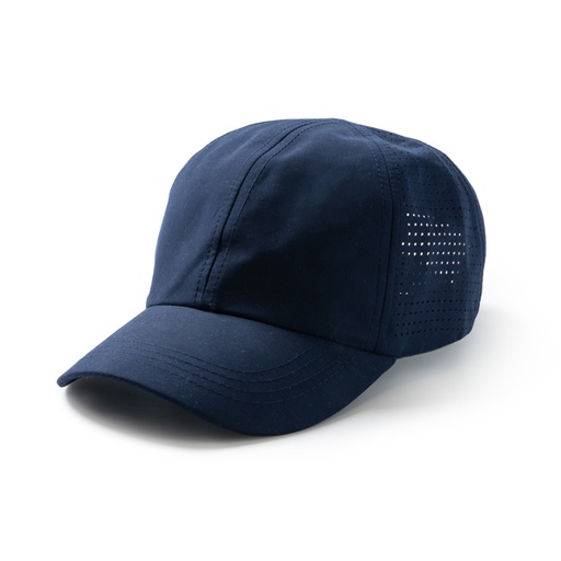 [GO7026] Breathable sports cap in 100% microfibre, with 6 panels.