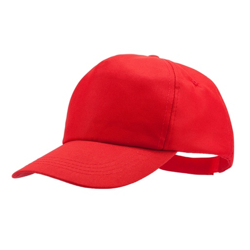 [GO7050] RPET cap with 5 panels and embroidered vent eyelets.
