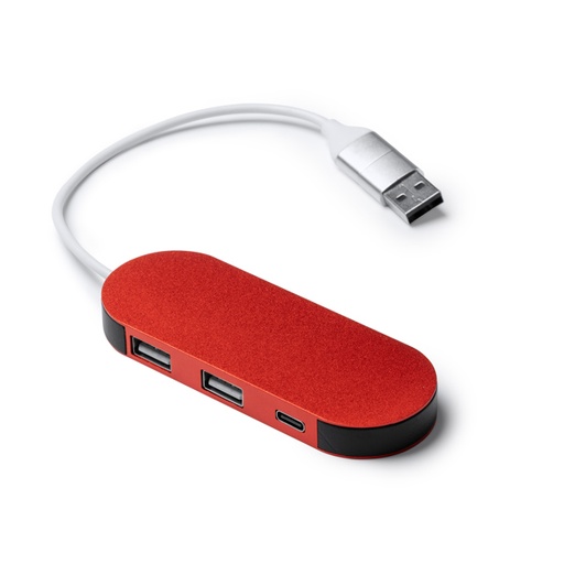 [IA1202] USB port with a body made of high-quality recycled aluminium.