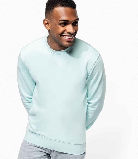 Unisex Eco Friendly Crew Neck Sweatshirt KB4025