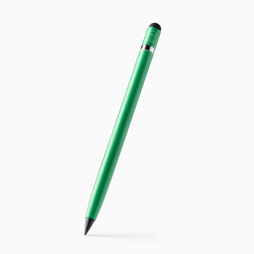 [LA1238] The pencil with recycled aluminium body and rubber.