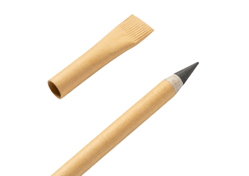 [LA7981] Cardboard & Wheat Fibre Pencil🌿
