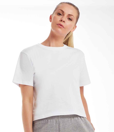 Ladies Cropped Heavy T-Shirt M198