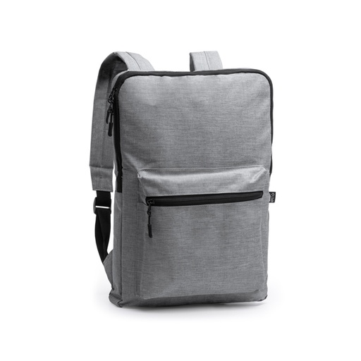 [MO1154] Recycled Executive 12"Laptop Backpack♻️