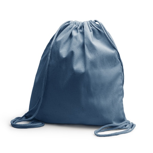 [MO7090] Drawstring bag in 100% hemp fabric (200 gsm), with matching strings.