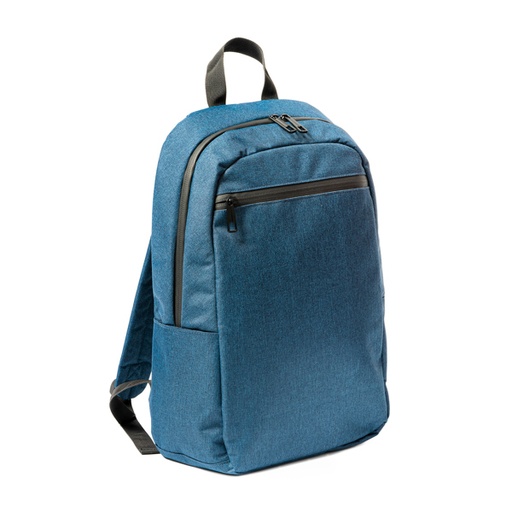 [MO7106] Backpack made from 600D RPET recycled polyester with heather finish.