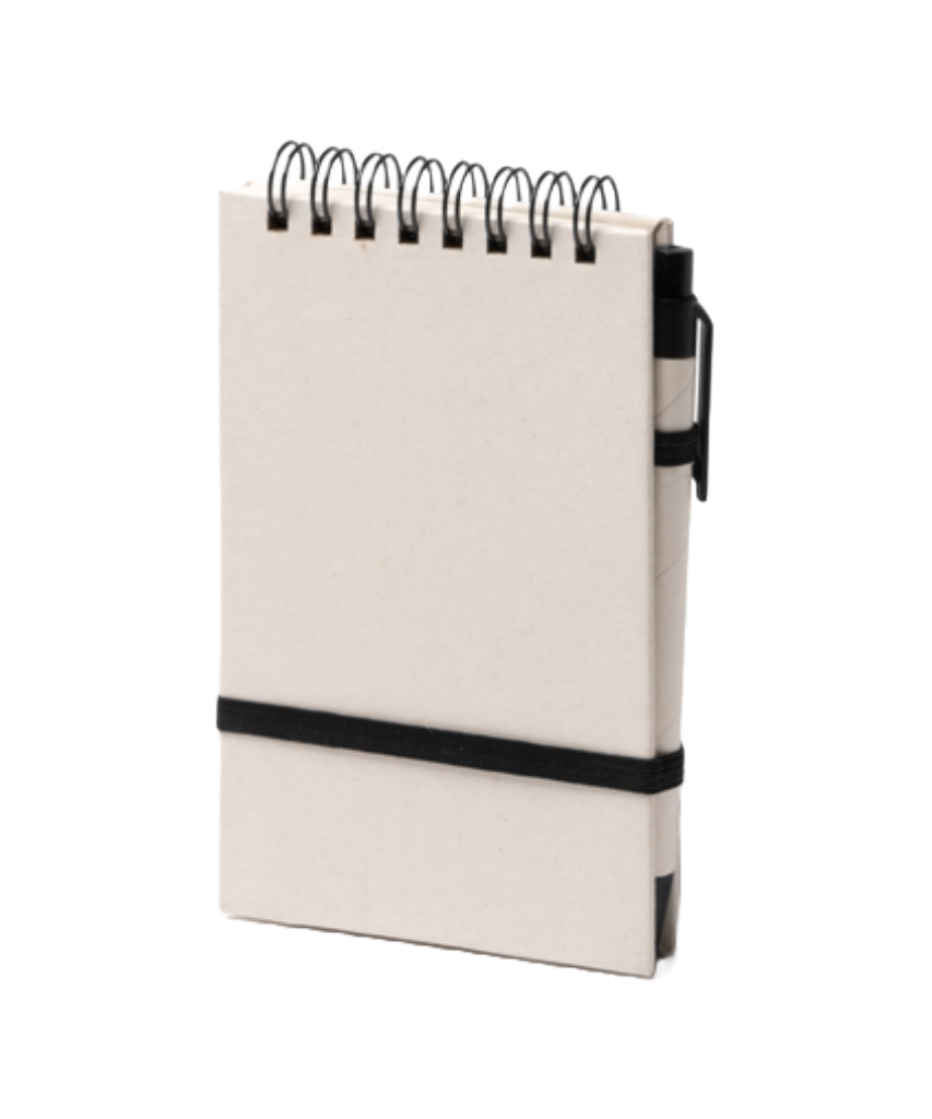 Recycled Milk Carton A6 Notebook 