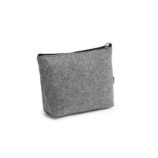 [NE1136] The toiletry bag made of recycled felt.