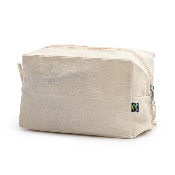  100% Fairtrade cotton toilet bag NARO 7497