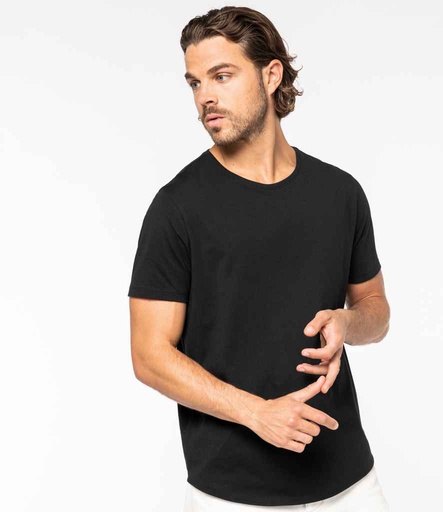 Curved Hem T-Shirt 