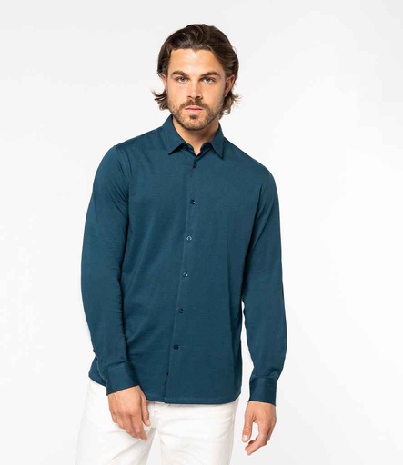 Long Sleeve Cotton Shirt NS510