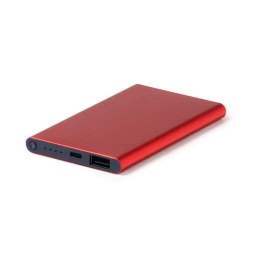 [PB1281] Power bank in recycled aluminium.