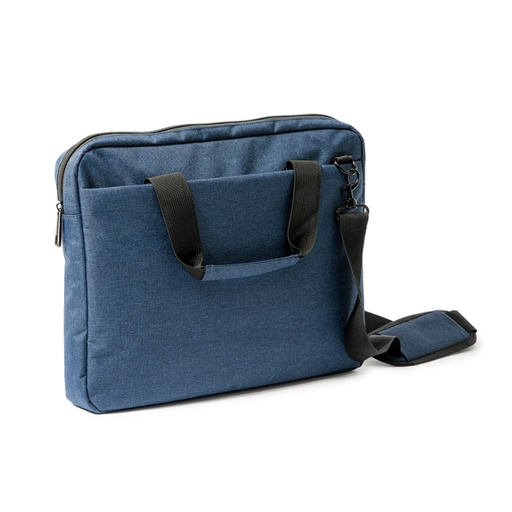[PM7500] Padded document case for your laptop made from 600D RPET recycled polyester in heather finish.
