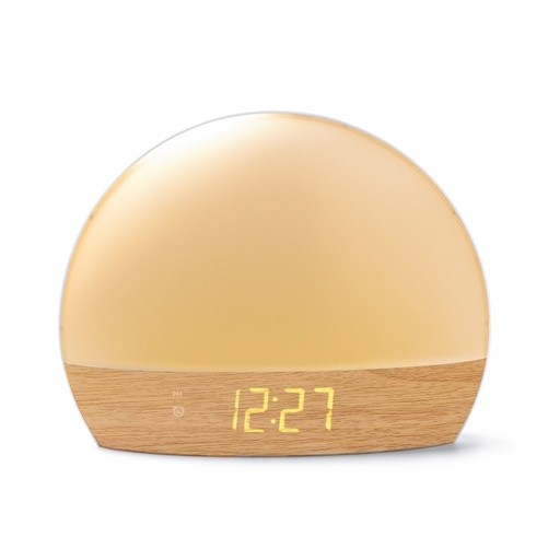 [RJ3044] Lamp Alarm clock in recycled ABS.