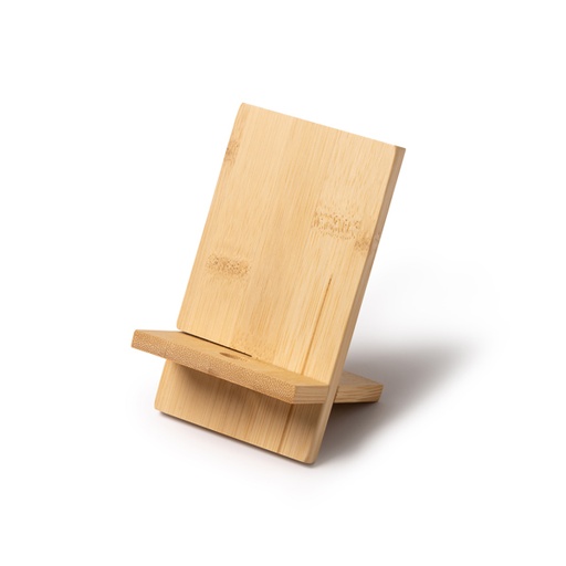 [SO3010] Bamboo mobile phone holder.