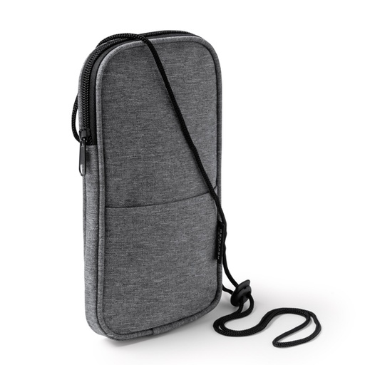 [TA1346] Mobile pouch in RPET polyester.