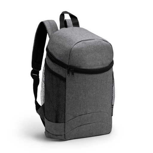 [TB1256] Cooler backpack in heather design RPET polyester.