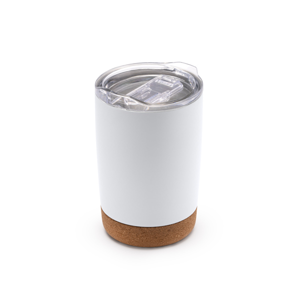 The recycled 304 stainless steel cup with a 350ml capacity.