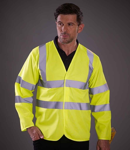 Hi-Vis Long Sleeve Jacket 