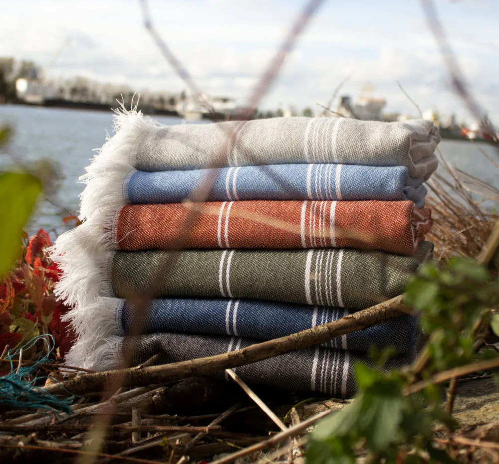 Hammam Beach Towel | Recycled Poly-Cotton♻️