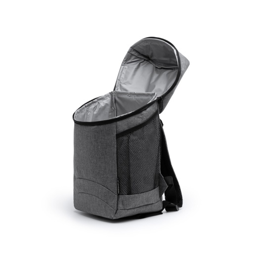 Cooler backpack in RPET polyester. RUPER 1256
