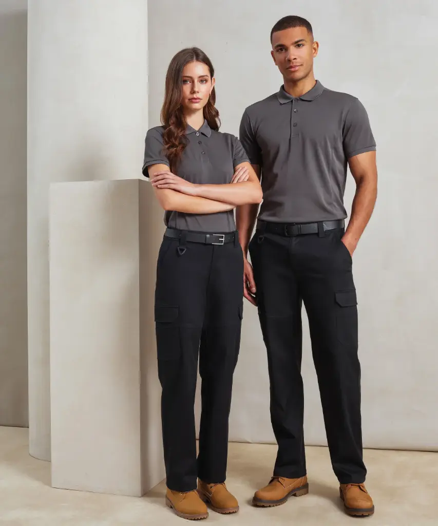 Stretch Cargo Trousers | Unisex | Recycled ♻️