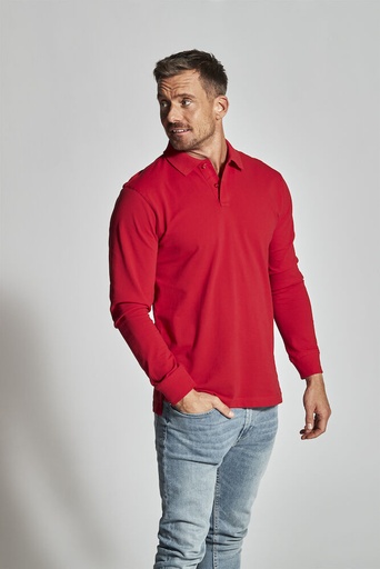 Pique L/S Polo