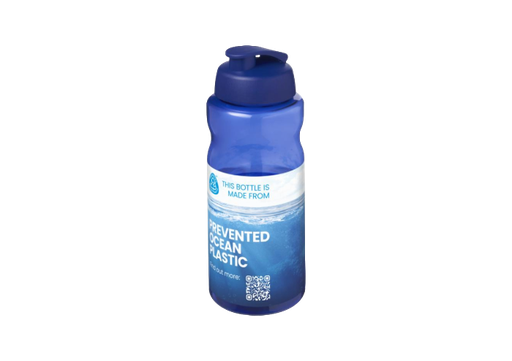 H2O Active® Eco Big Base 1 Litre Flip-lid Sport Bottle