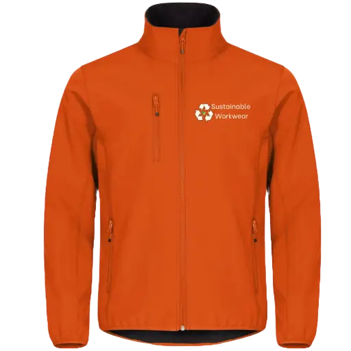 Classic Softshell Jacket | Men's | Recycled ♻️